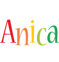 Anica birthday logo