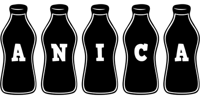 Anica bottle logo