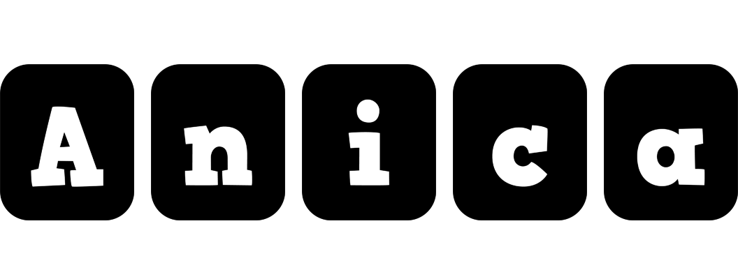 Anica box logo