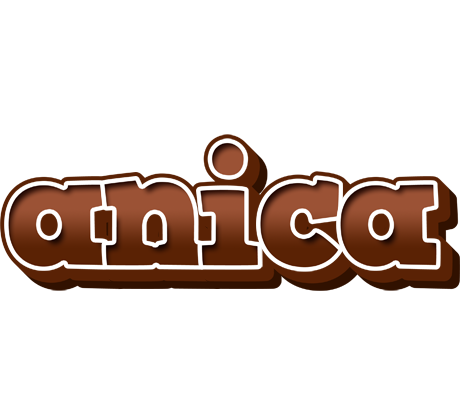 Anica brownie logo