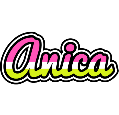 Anica candies logo