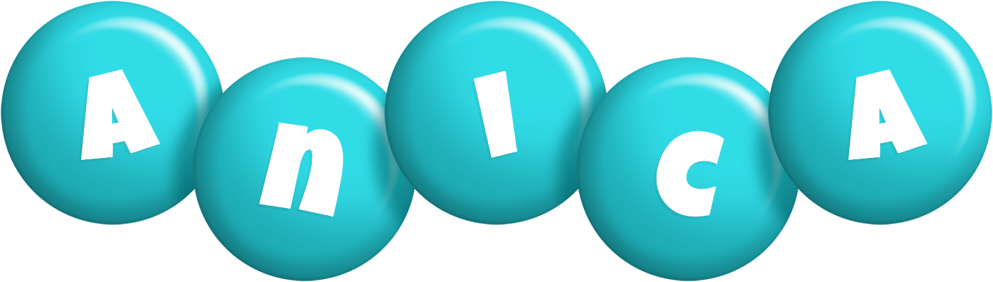 Anica candy-azur logo