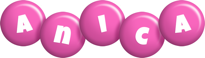 Anica candy-pink logo