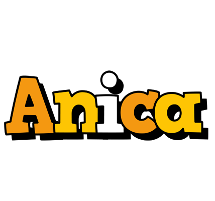 Anica cartoon logo