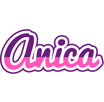 Anica cheerful logo