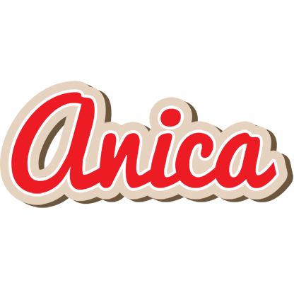 Anica chocolate logo