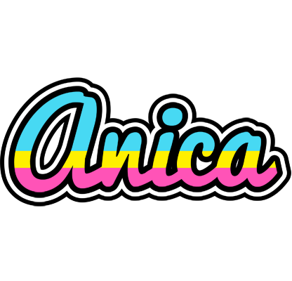 Anica circus logo