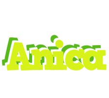 Anica citrus logo