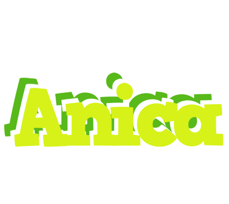 Anica citrus logo