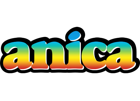 Anica color logo