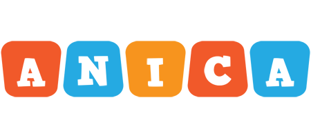 Anica comics logo
