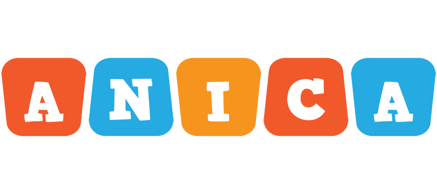 Anica comics logo