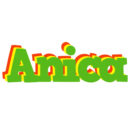 Anica crocodile logo