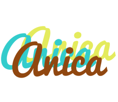 Anica cupcake logo