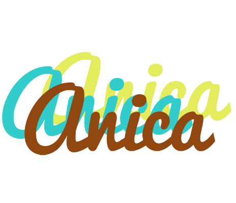 Anica cupcake logo