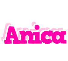 Anica dancing logo