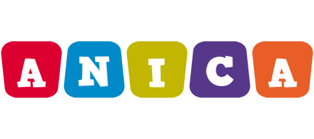 Anica daycare logo