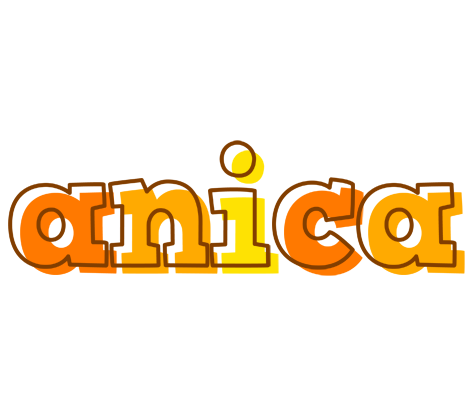 Anica desert logo
