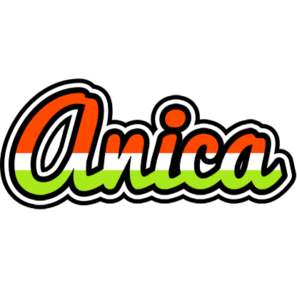 Anica exotic logo