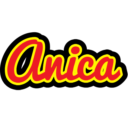 Anica fireman logo