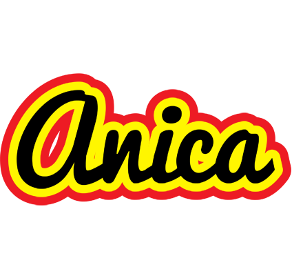 Anica flaming logo