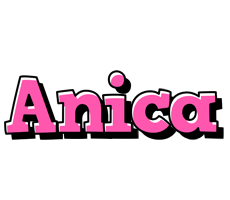 Anica girlish logo