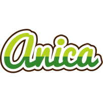 Anica golfing logo