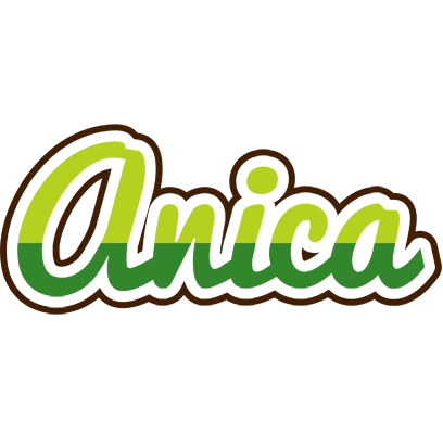 Anica golfing logo