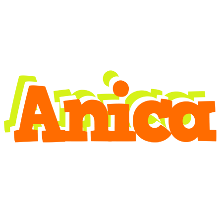 Anica healthy logo