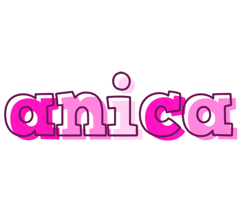 Anica hello logo