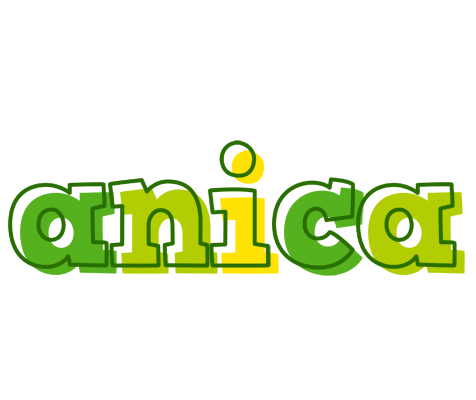 Anica juice logo