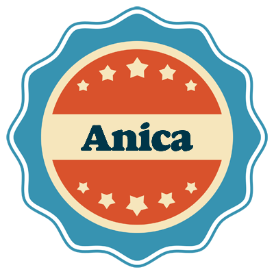 Anica labels logo