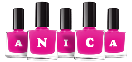 Anica nails logo