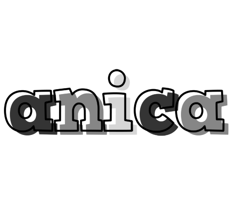 Anica night logo