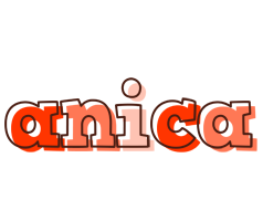 Anica paint logo