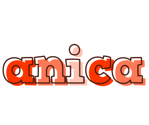 Anica paint logo