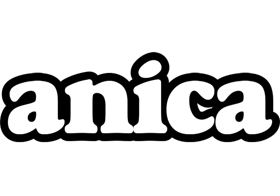 Anica panda logo