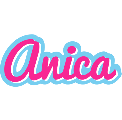 Anica popstar logo