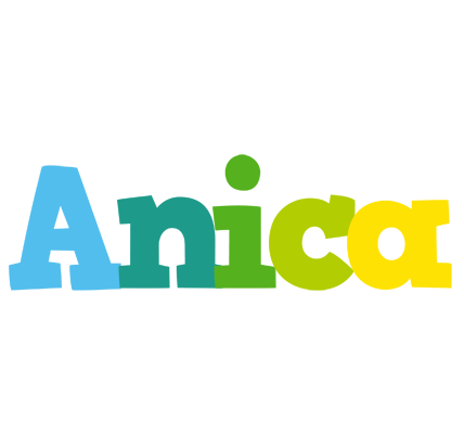 Anica rainbows logo
