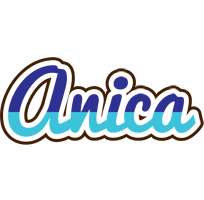 Anica raining logo