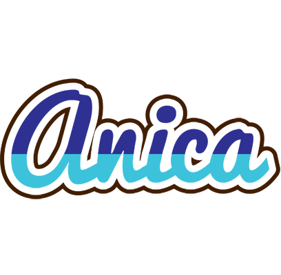 Anica raining logo