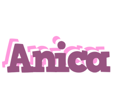 Anica relaxing logo