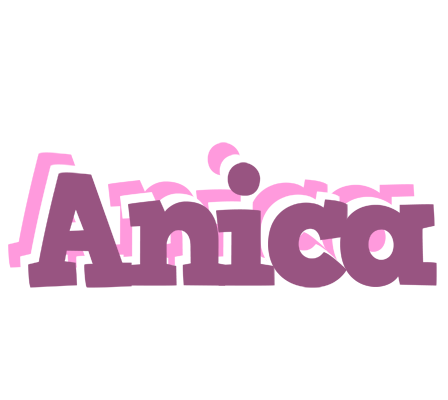 Anica relaxing logo