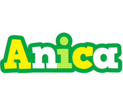 Anica soccer logo
