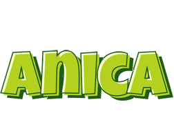 Anica summer logo