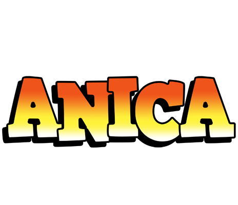 Anica sunset logo