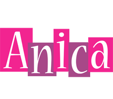 Anica whine logo