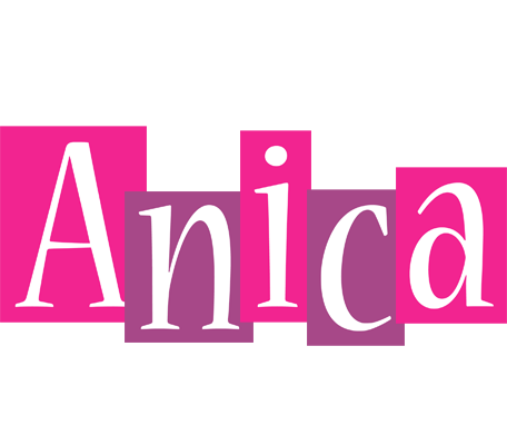 Anica whine logo