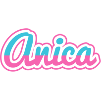 Anica woman logo