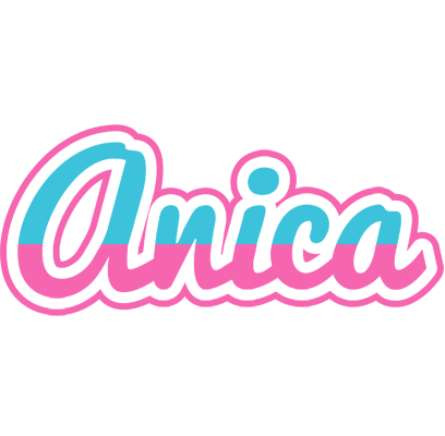 Anica woman logo